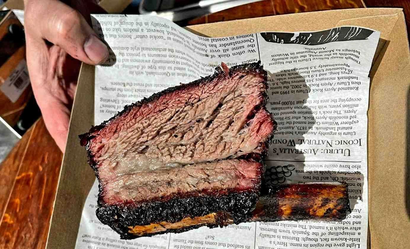 12-hour smoked Meat Hammer beef rib — the ultimate Texas BBQ